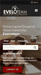 Mobile Screenshot of eveloteam.com